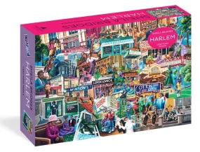 Sheila Bridges: Harlem 1,000-Piece Puzzle