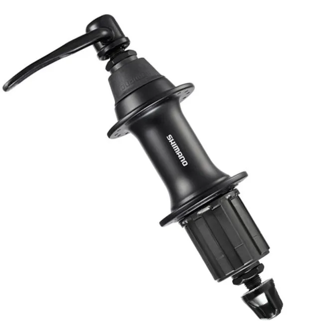 Shimano FH-RM70 8 / 9 / 10 Speed Rear Hub - 135mm OLD - Black - 36 Hole
