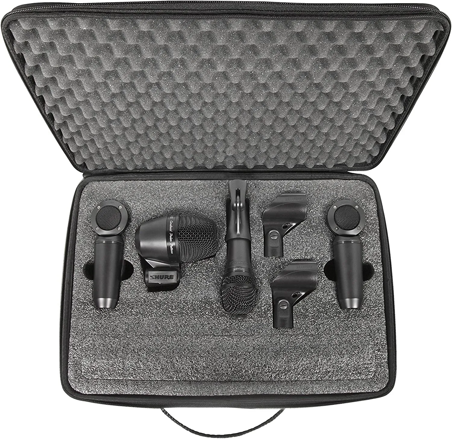 Shure PGASTUDIOKIT4 4-piece Microphone Kit