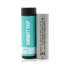 Sinowatt 2500mAh 18650 Battery 3.7V
