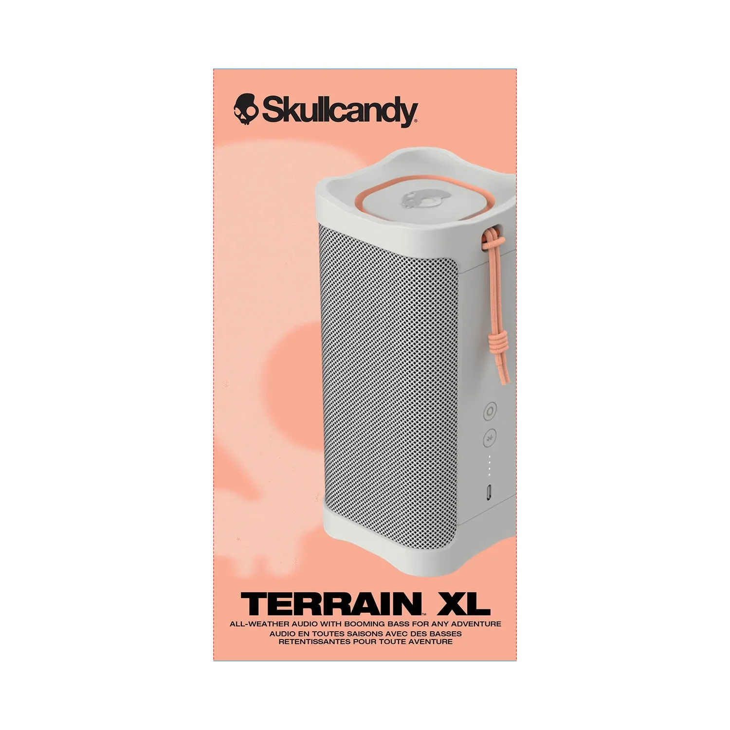 Skullcandy Terrain XL Wireless Speaker - Bone