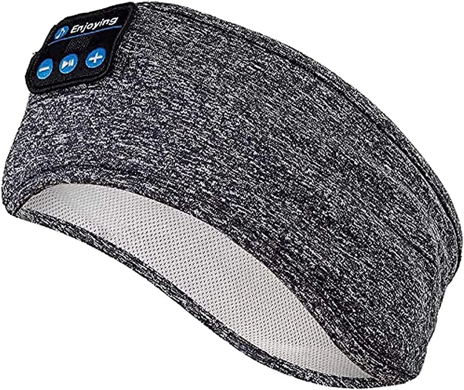 Sleep Headphones Wireless, Bluetooth Sports Headband Headphones with Ultra-Thin HD Stereo Speakers Perfect for Sleeping,Workout,Jogging,Yoga,Insomnia, Air Travel, Meditation, Grey