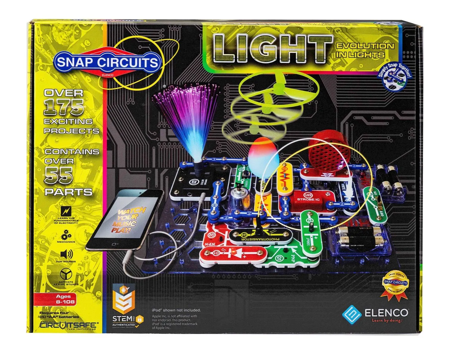 Snap Circuits LIGHT