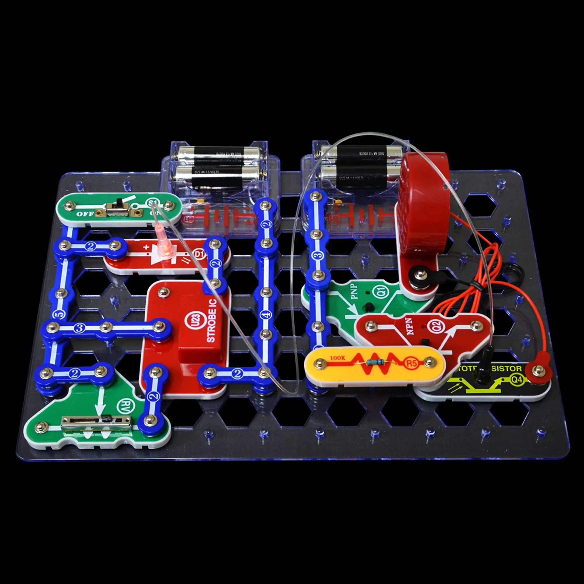 Snap Circuits LIGHT
