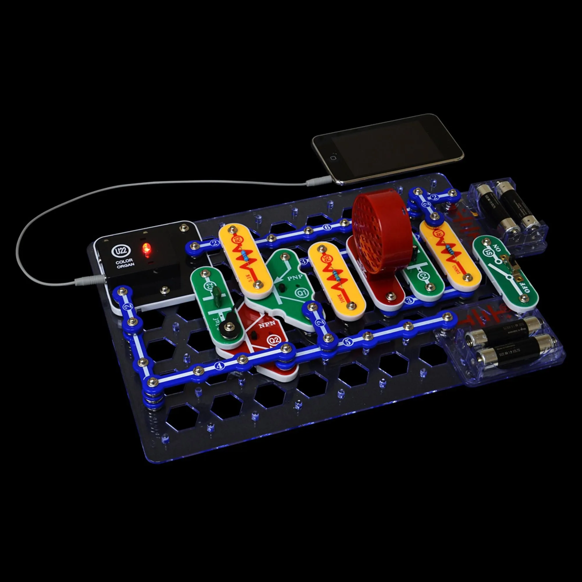 Snap Circuits LIGHT