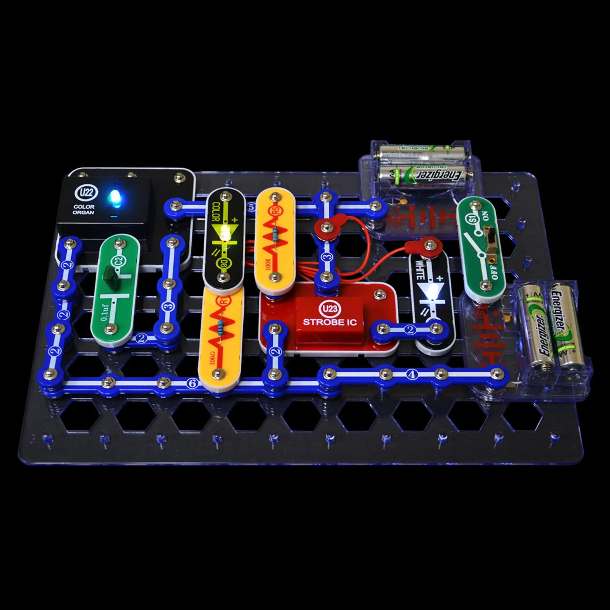 Snap Circuits LIGHT