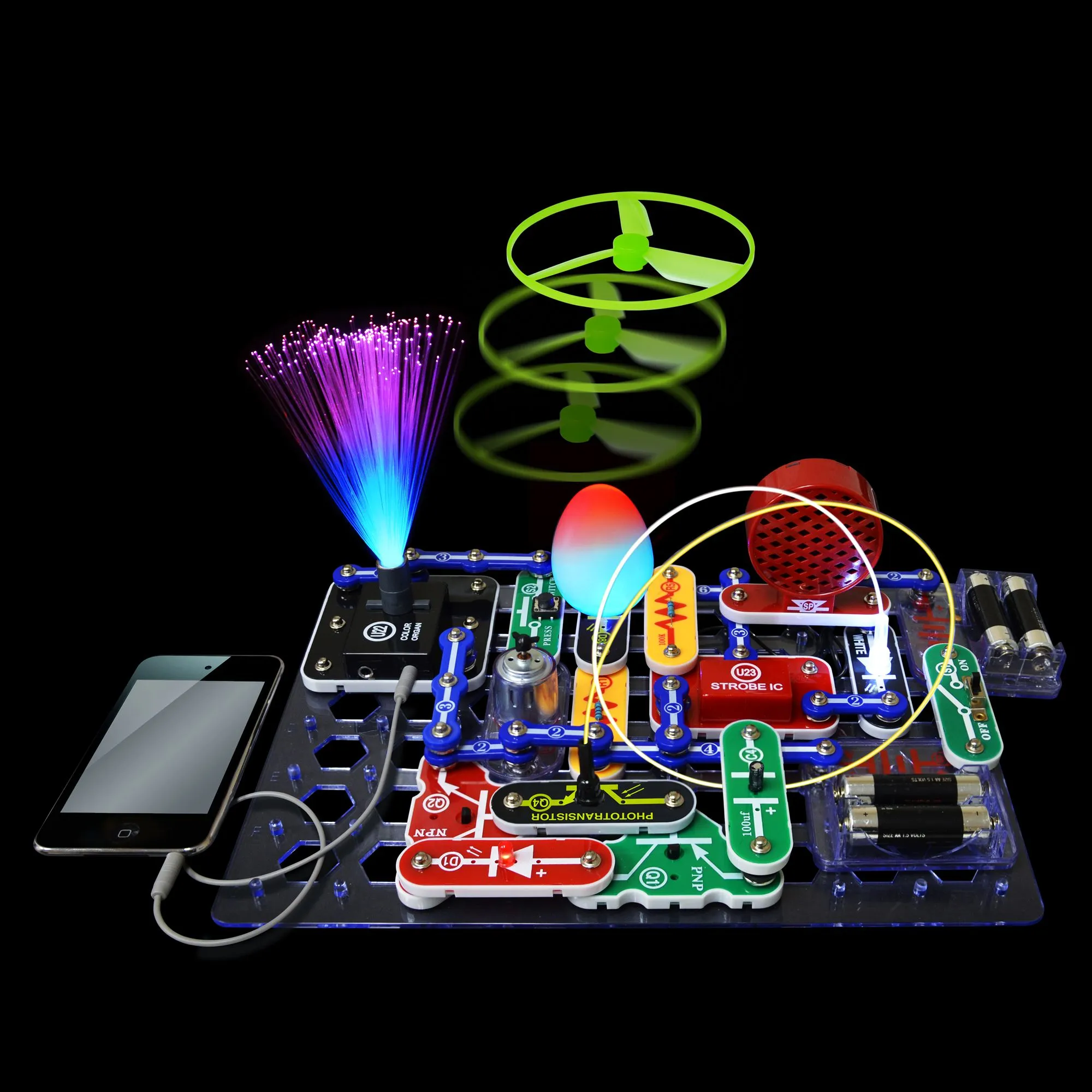 Snap Circuits LIGHT