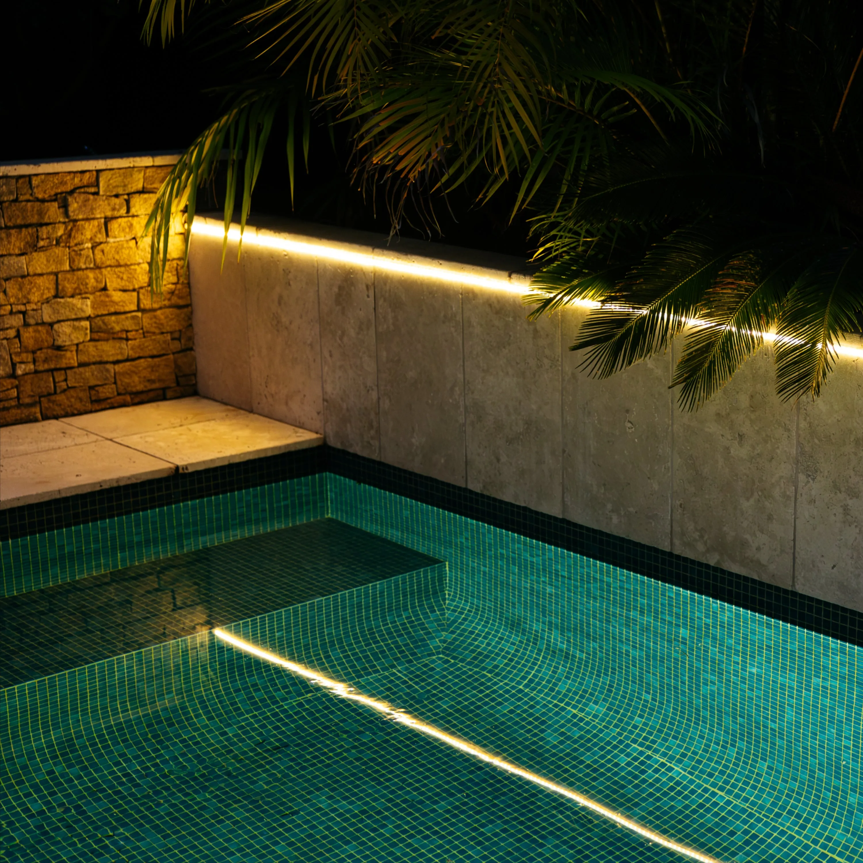 Solar LED Strip Light | Warm White | 4m | Adhesive | ASPECT