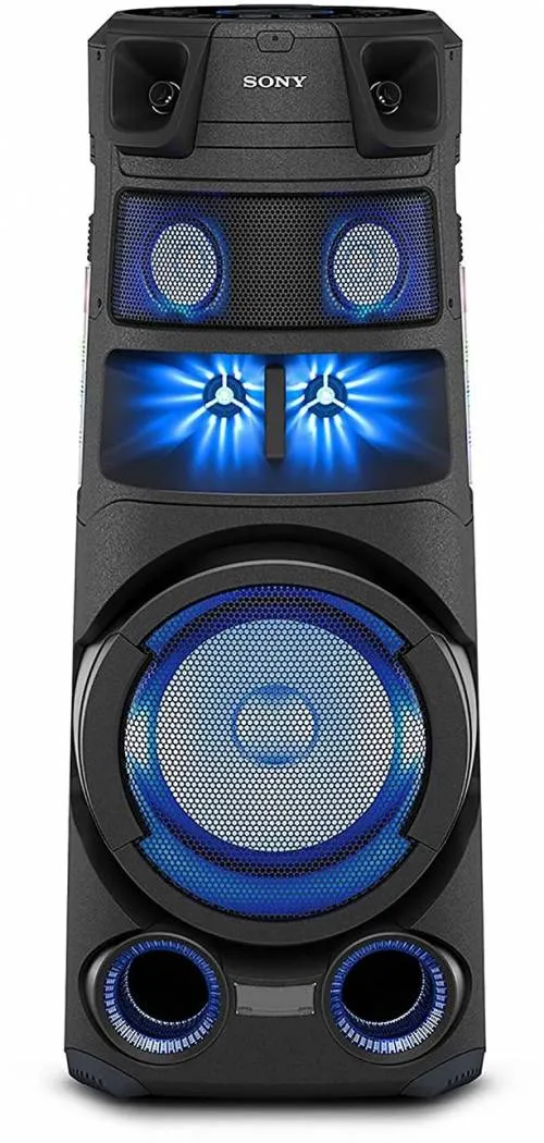 SONY HOME AUDIO SYSTEM MHC-V83D