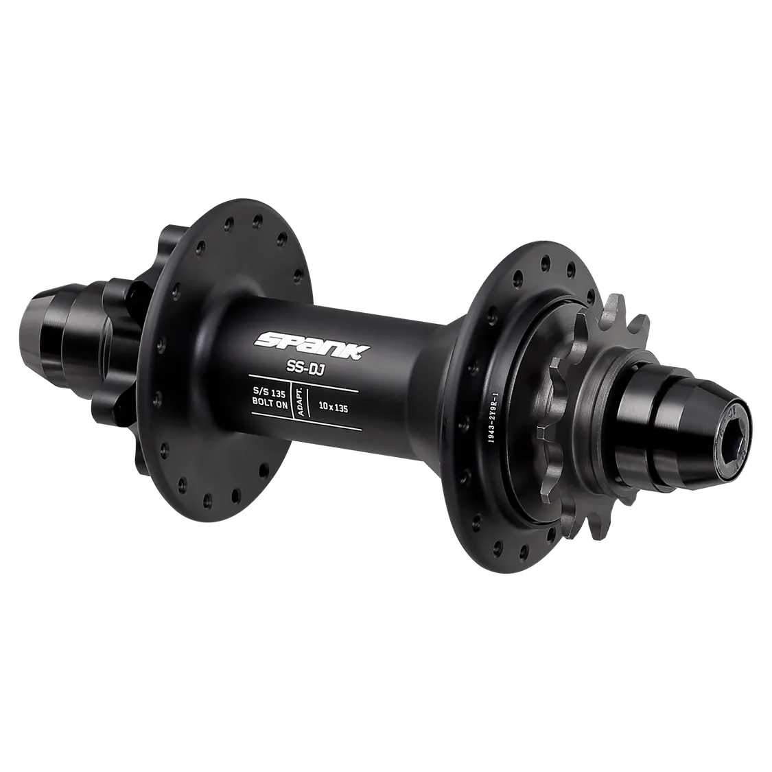 Spank - Single Speed DJ Hub