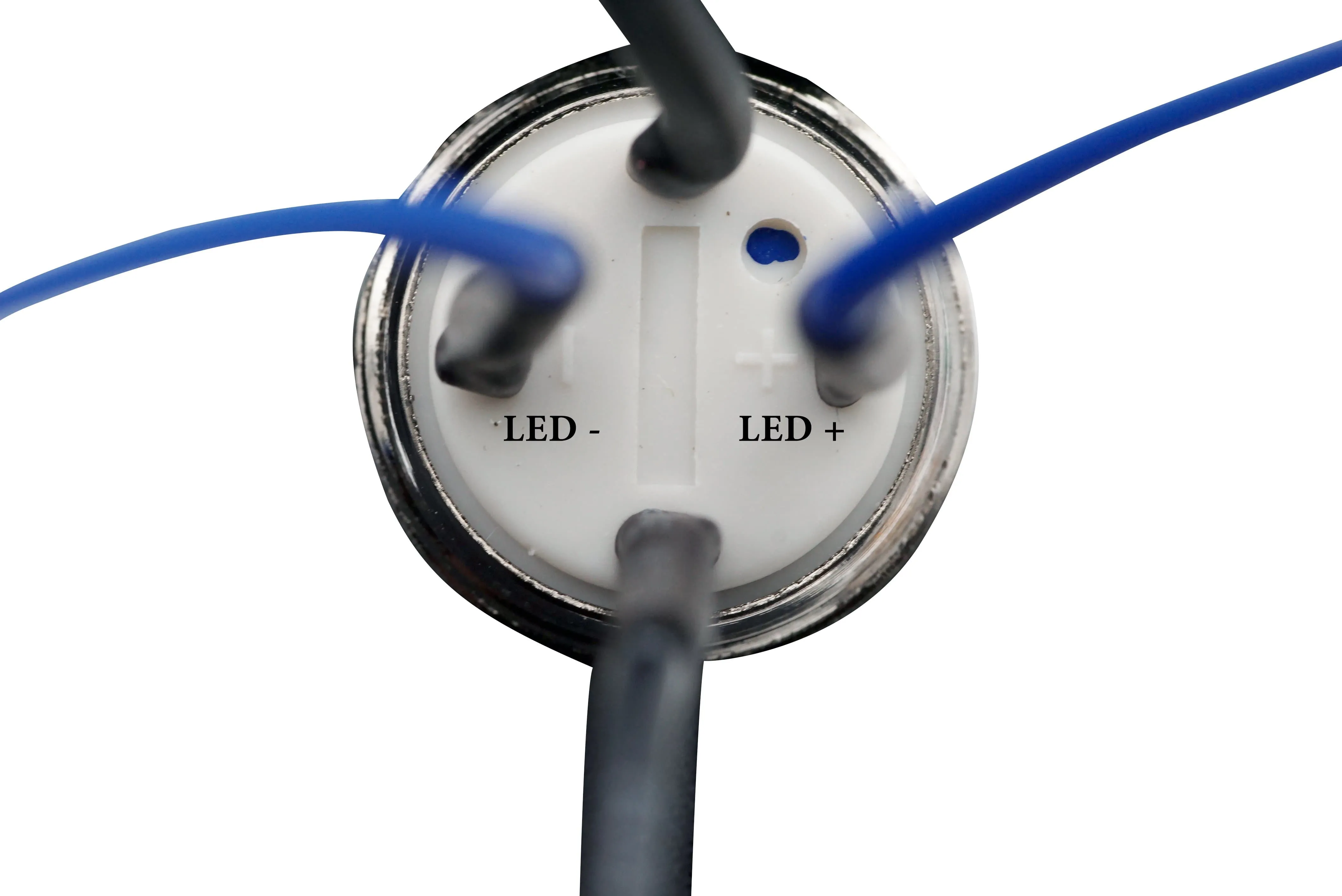 Spartan Steel, LED Guitar Kill Switch