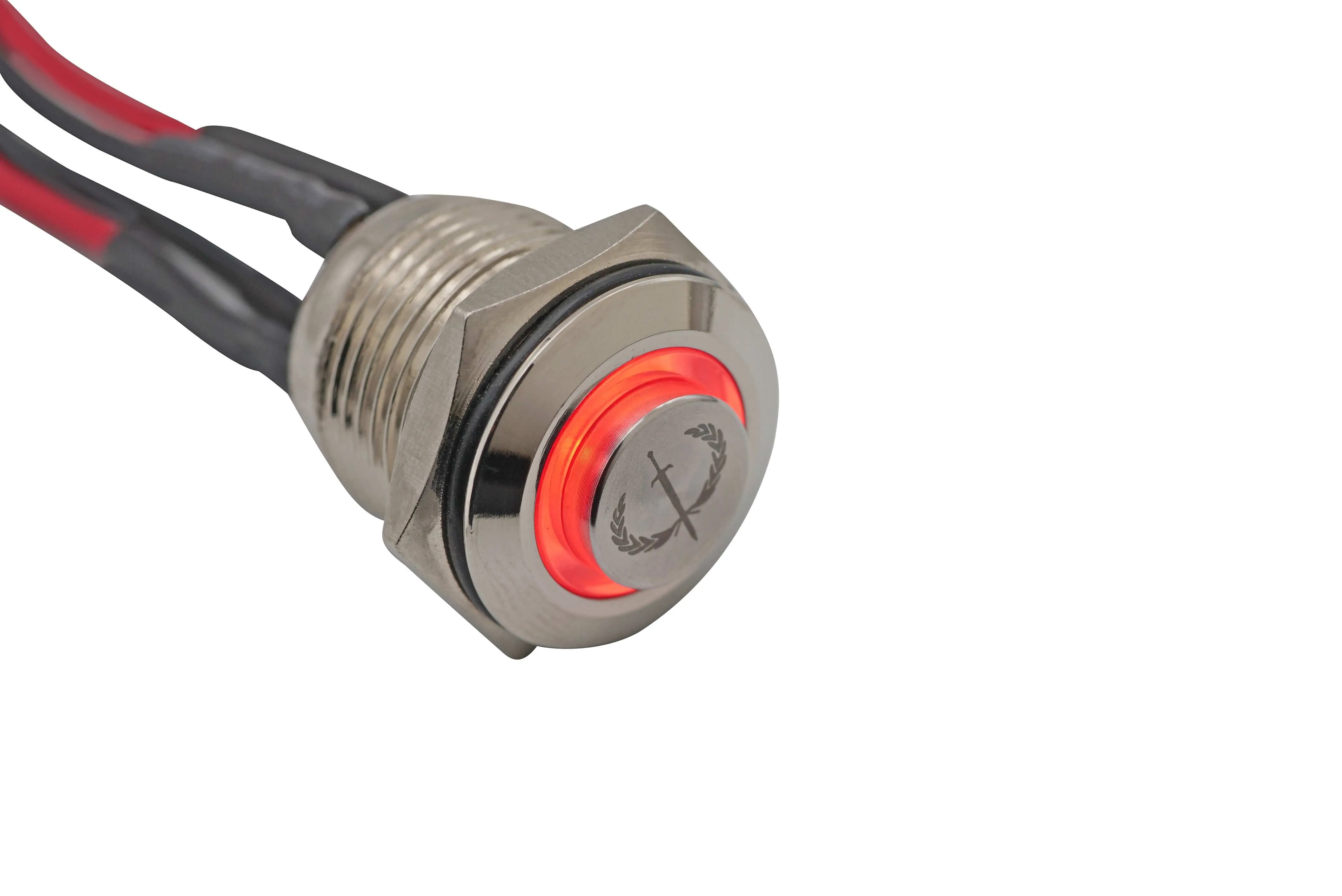 Spartan Steel, LED Guitar Kill Switch