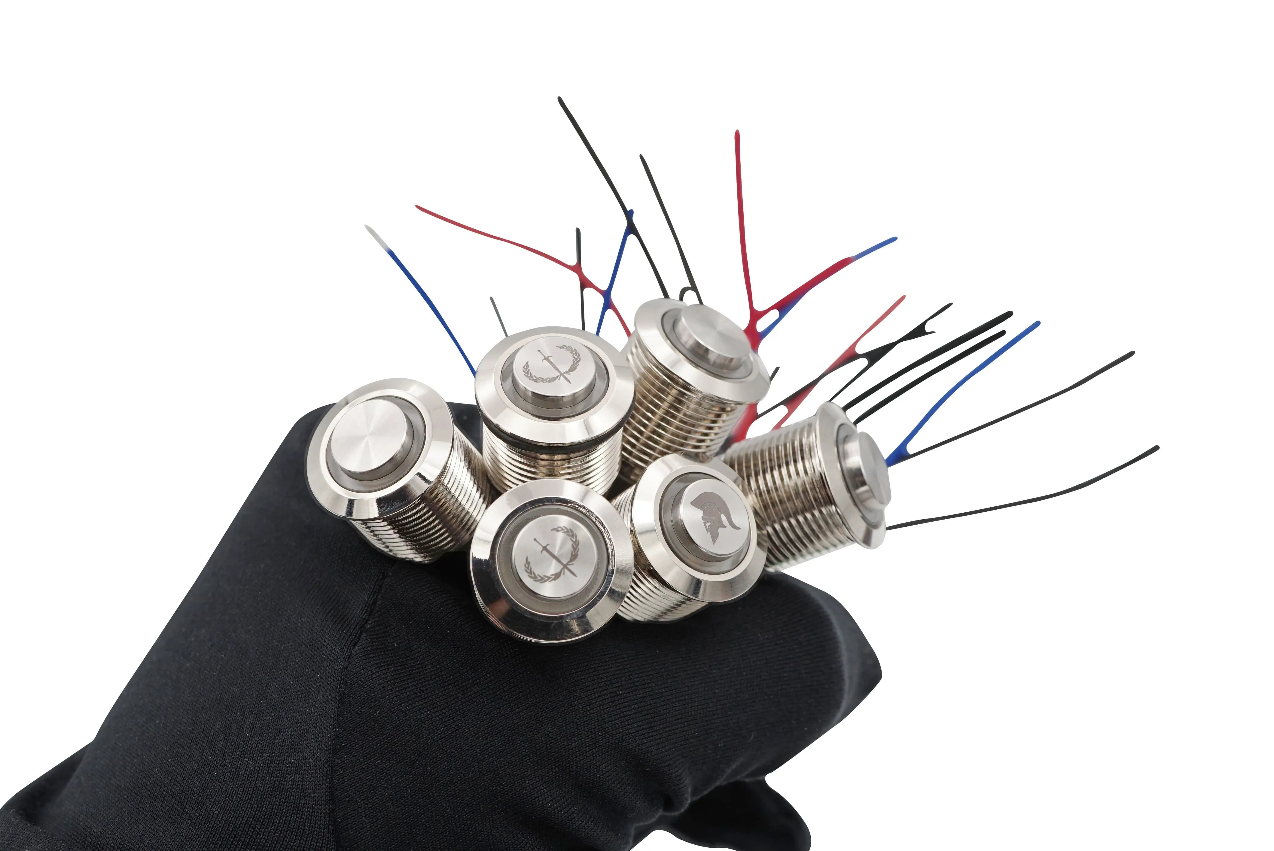 Spartan Steel, LED Guitar Kill Switch