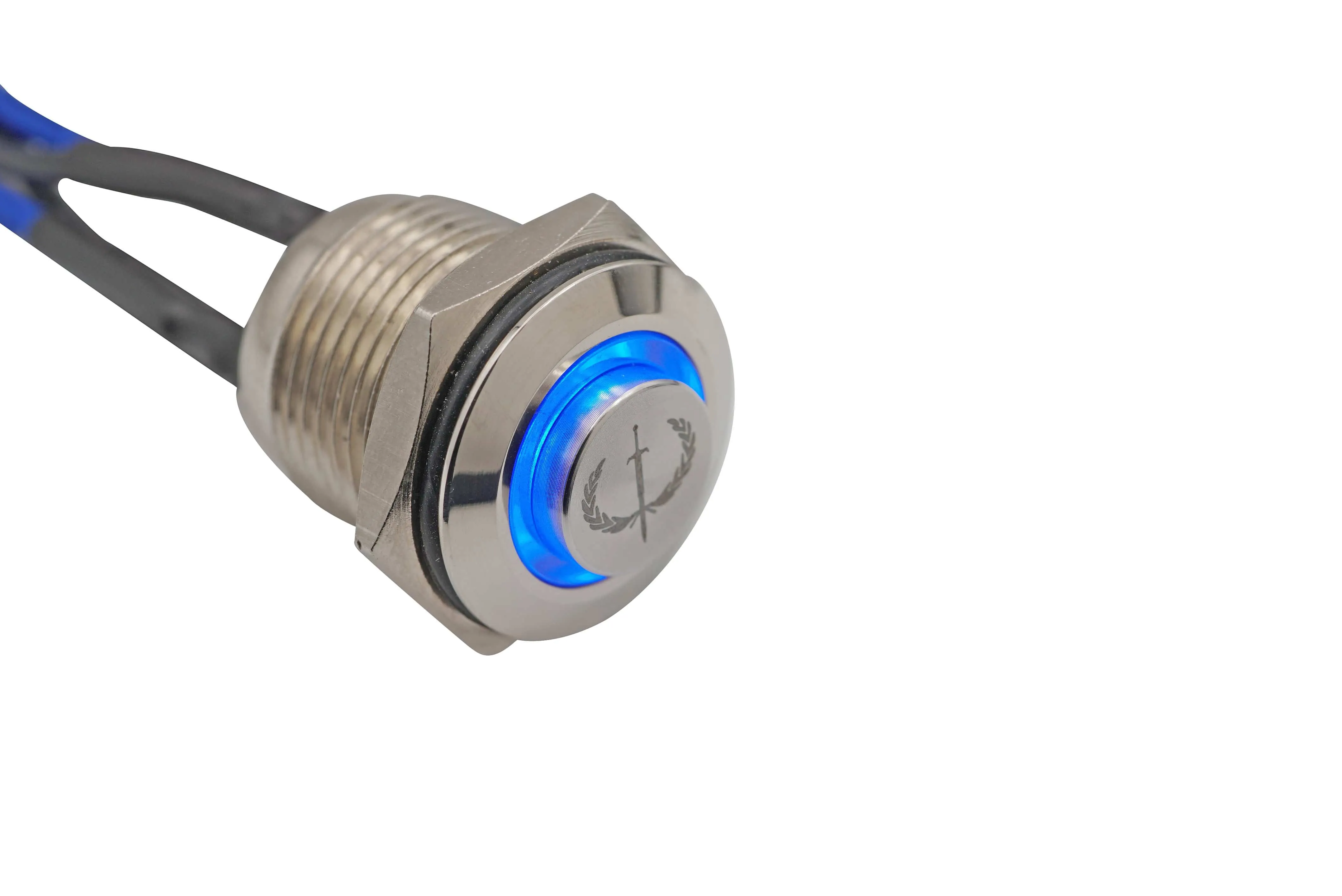 Spartan Steel, LED Guitar Kill Switch