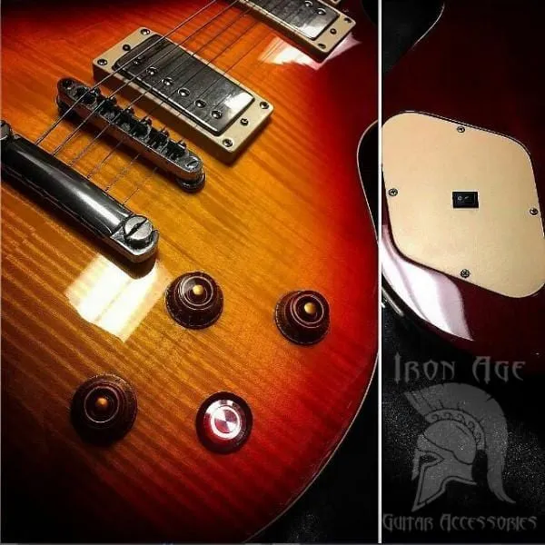 Spartan Steel, LED Guitar Kill Switch
