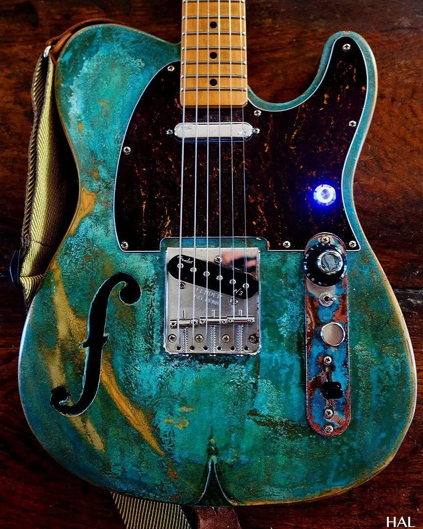 Spartan Steel, LED Guitar Kill Switch