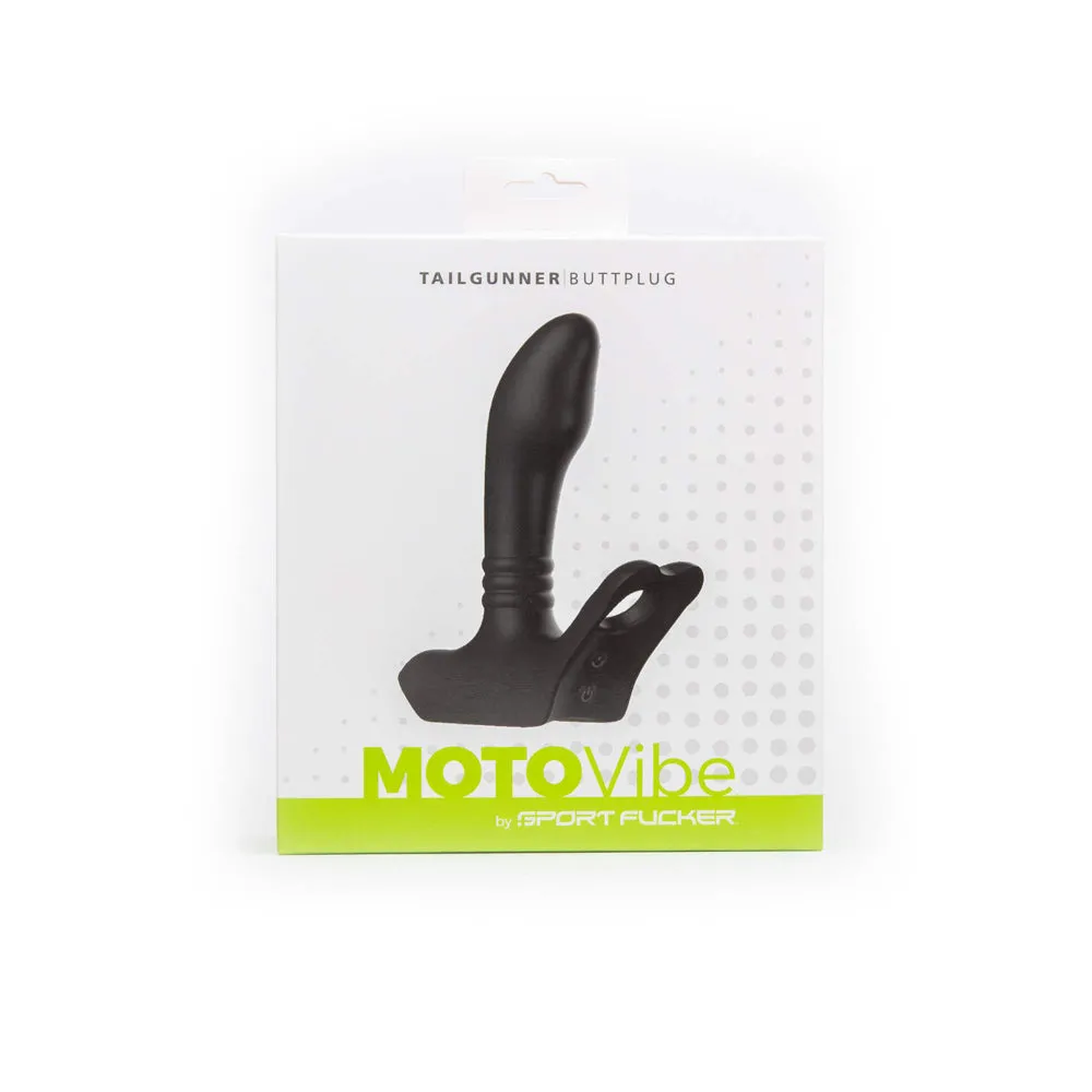 Sport Fucker Motovibe Tailgunner - Black