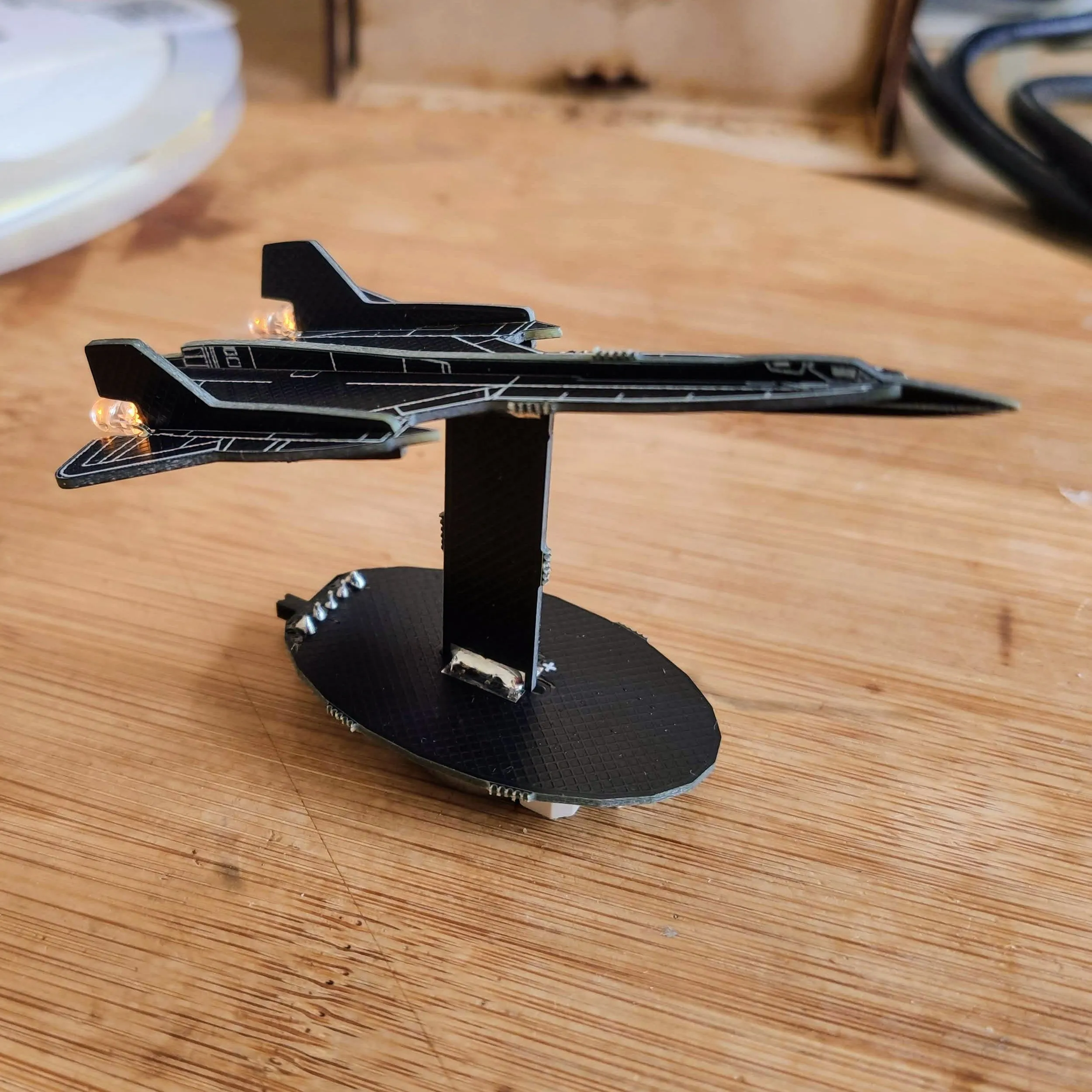 SR-71 Solder kit