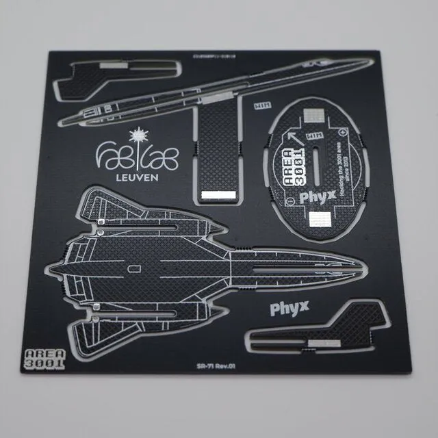 SR-71 Solder kit