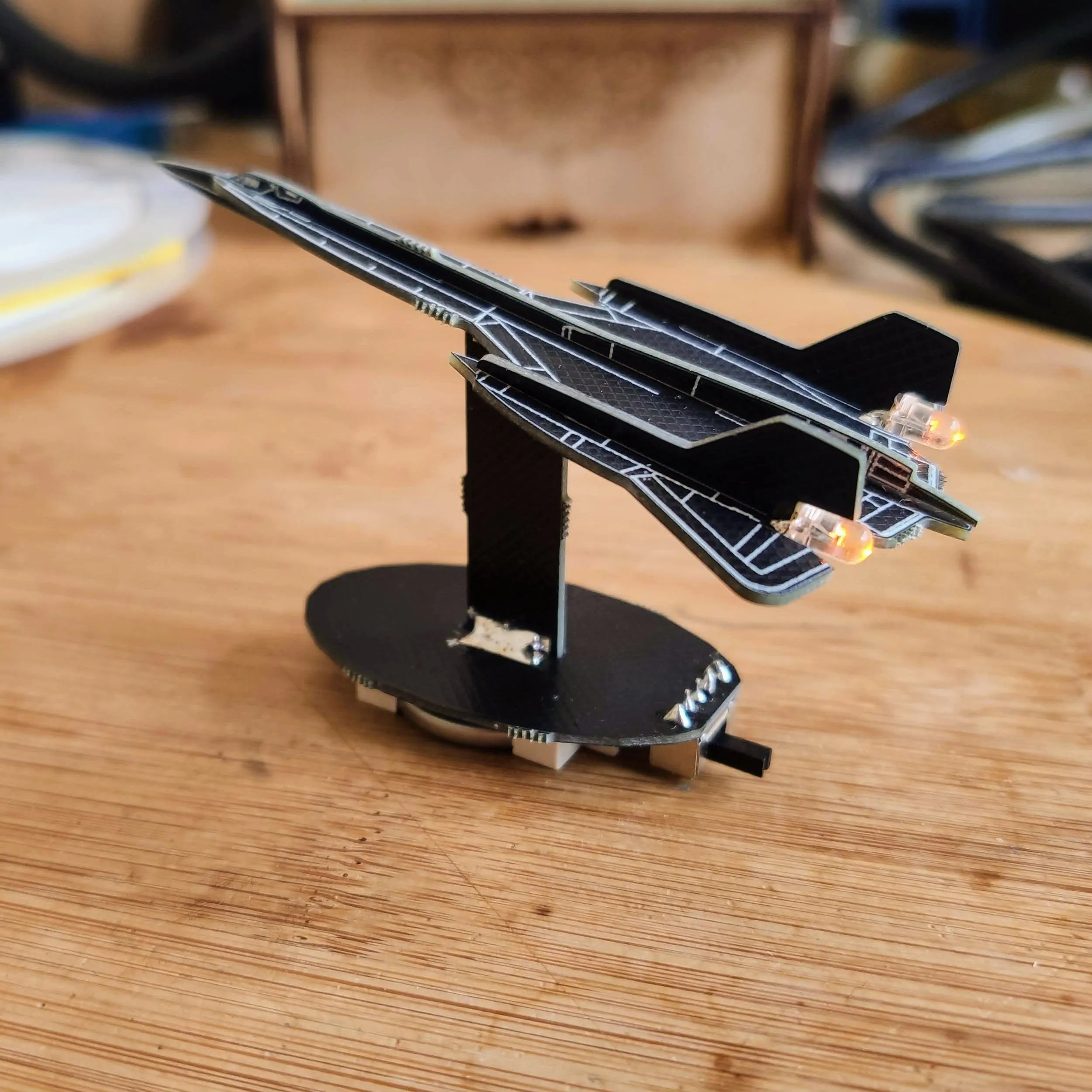 SR-71 Solder kit