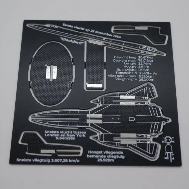 SR-71 Solder kit