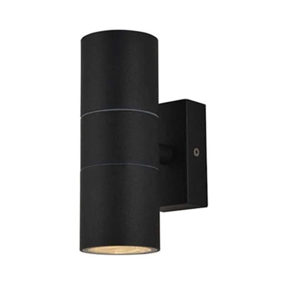 Strasbourg Up/Down Outdoor Wall Light Black