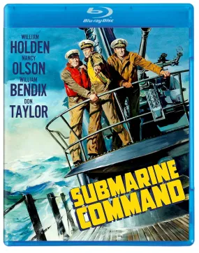 SUBMARINE COMMAND BLU-RAY