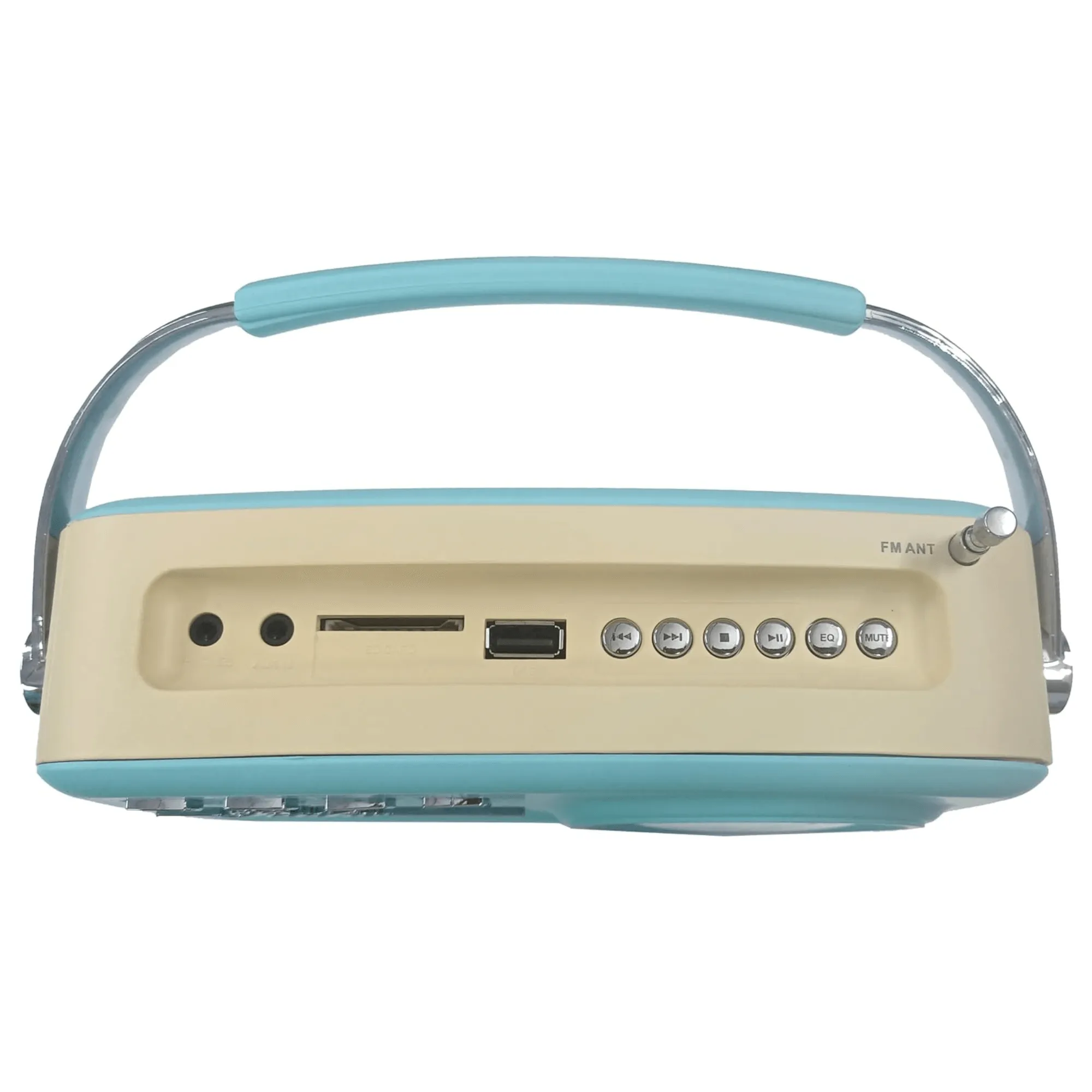Supersonic Multi-Function Bluetooth Retro Speaker with Rechargeable