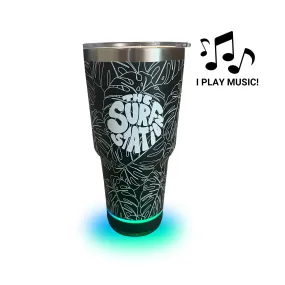 Surf Station x Mobe Kahala 24 oz Tumbler   Bluetooth Speaker