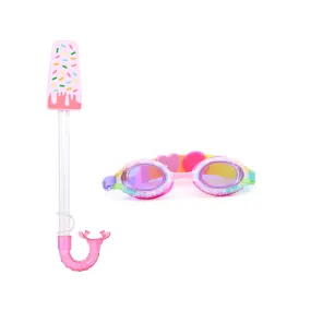 Sweetest Dreams Goggle & Snorkel Starter Set