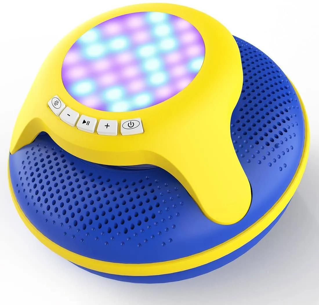 SWIMMER  Floating Waterproof Bluetooth Wireless Shower Speakers