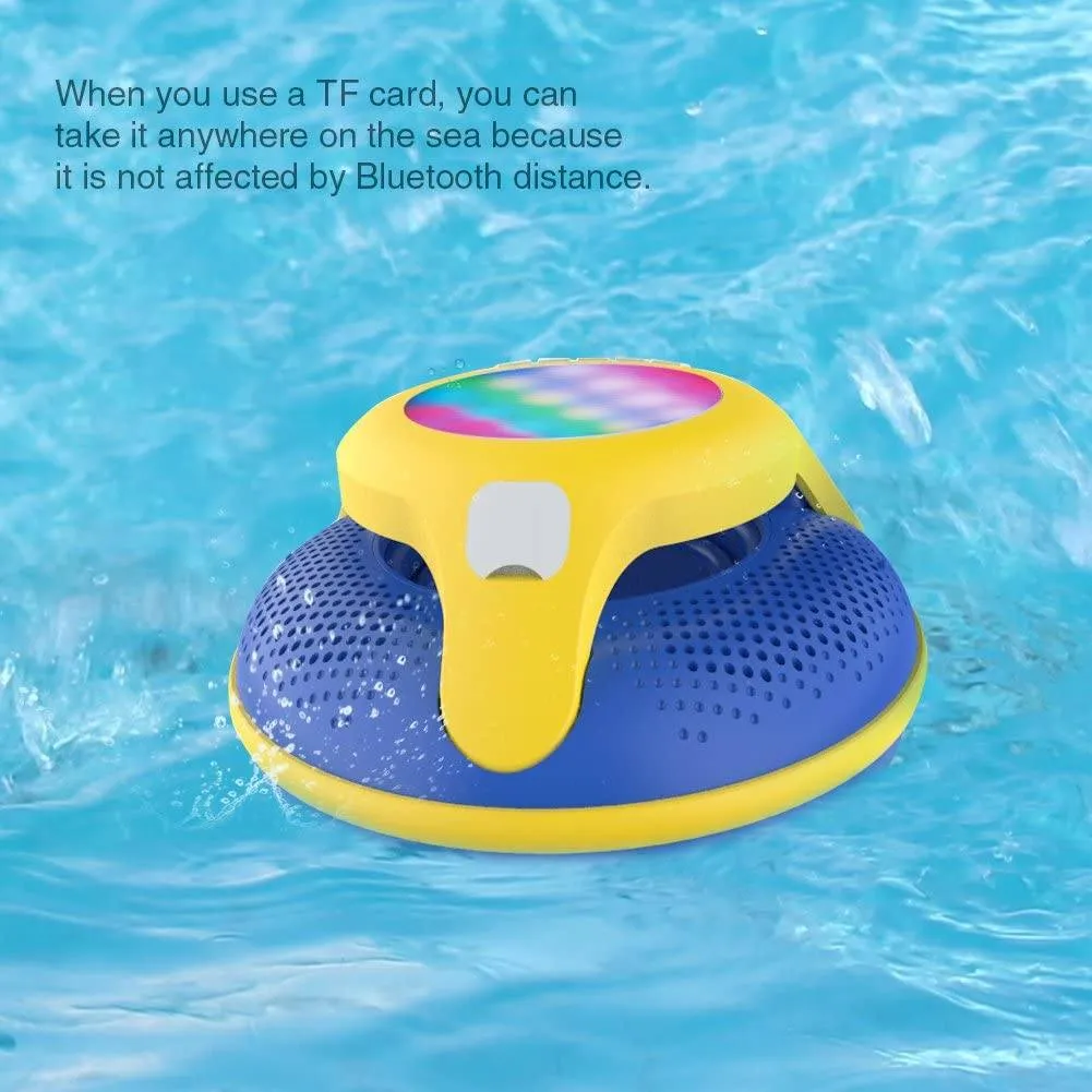 SWIMMER  Floating Waterproof Bluetooth Wireless Shower Speakers
