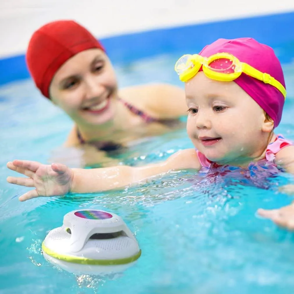 SWIMMER  Floating Waterproof Bluetooth Wireless Shower Speakers