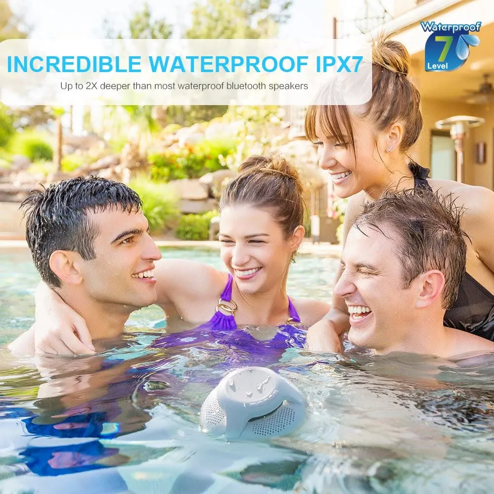 SWIMMER  Floating Waterproof Bluetooth Wireless Shower Speakers