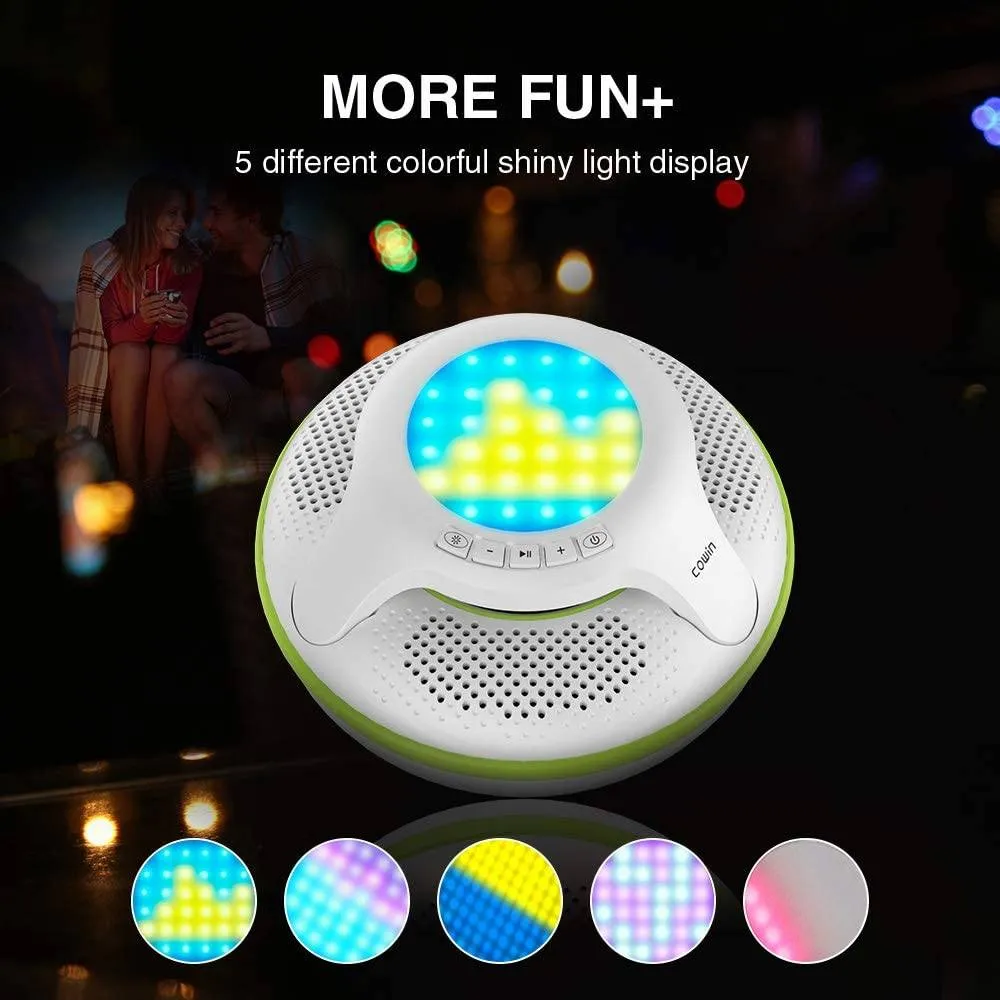 SWIMMER  Floating Waterproof Bluetooth Wireless Shower Speakers