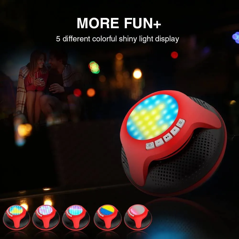SWIMMER  Floating Waterproof Bluetooth Wireless Shower Speakers