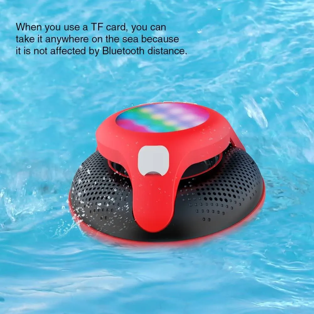 SWIMMER  Floating Waterproof Bluetooth Wireless Shower Speakers