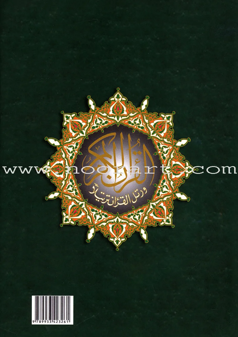 Tajweed Quran With English Translation & Transliteration In 30 Parts (Colors May Vary)