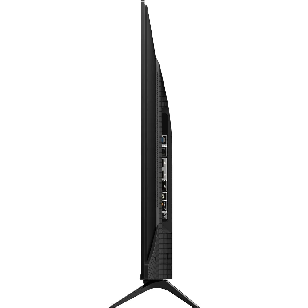 TCL 43P755K 43" LED 4K Ultra HD Smart TV, Grey, F Rated