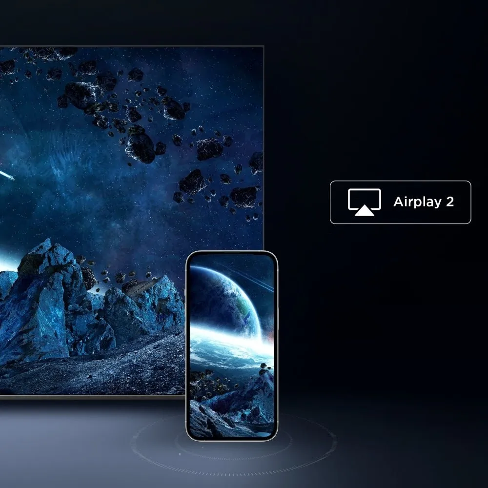 TCL 50C805K 50" 4K QLED Mini-LED HDR Google Television