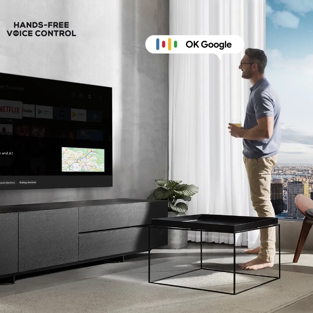 TCL 50C805K 50" 4K QLED Mini-LED HDR Google Television
