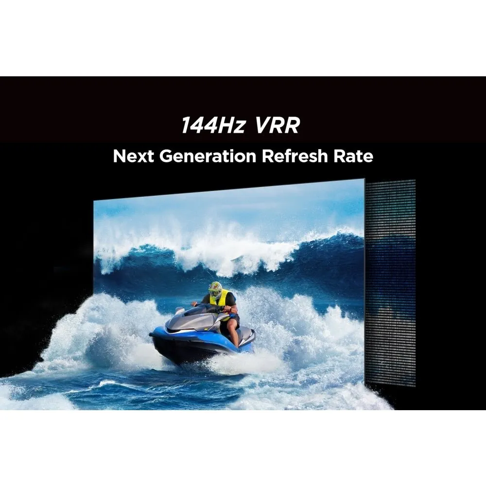 TCL 50C805K 50" 4K QLED Mini-LED HDR Google Television