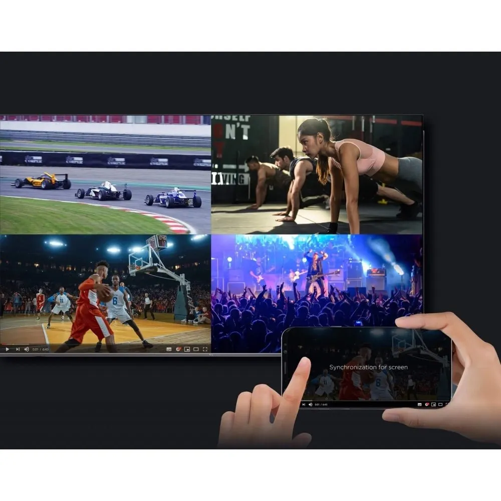 TCL 50C805K 50" 4K QLED Mini-LED HDR Google Television