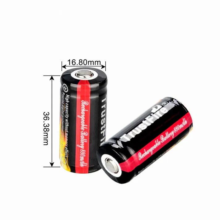 TF 16340 Battery 880mAh