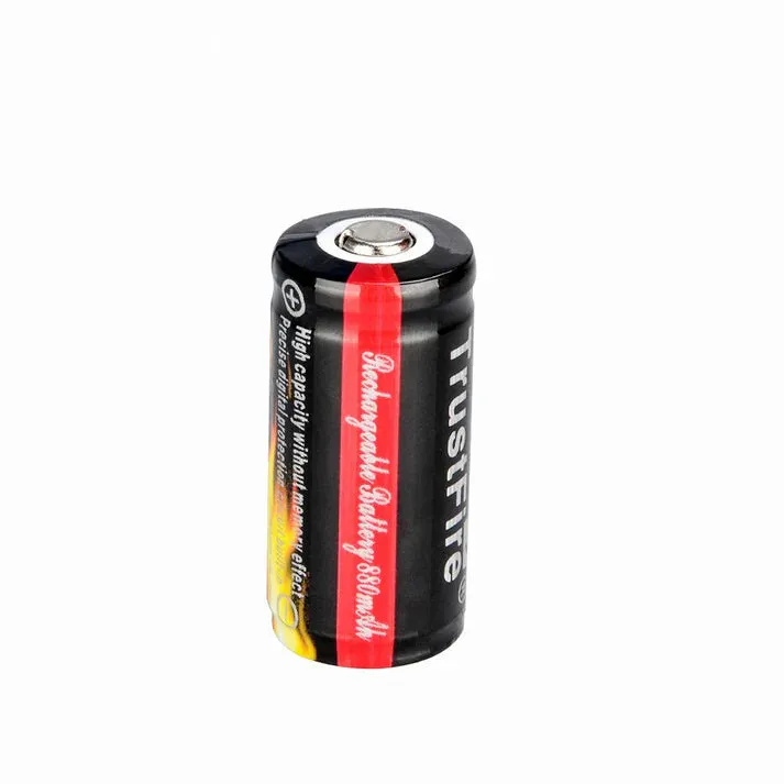 TF 16340 Battery 880mAh