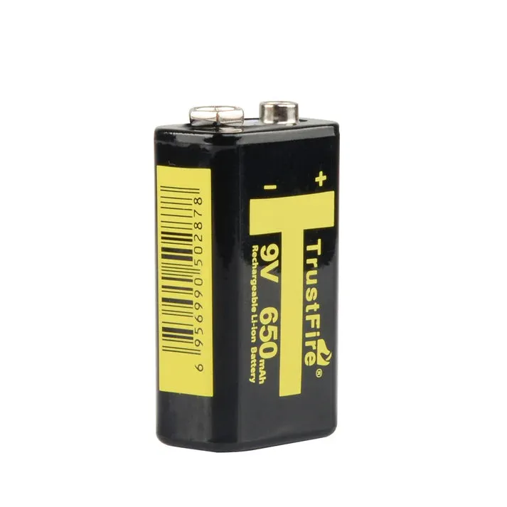 TF 9V 650mAh Battery