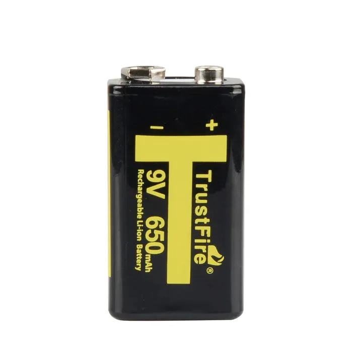 TF 9V 650mAh Battery