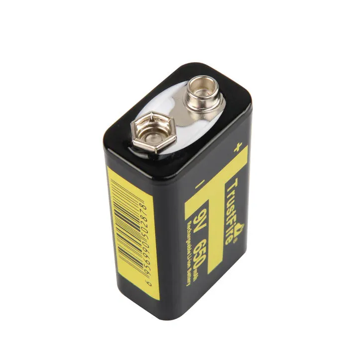TF 9V 650mAh Battery