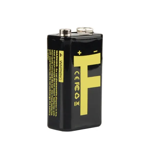TF 9V 650mAh Battery