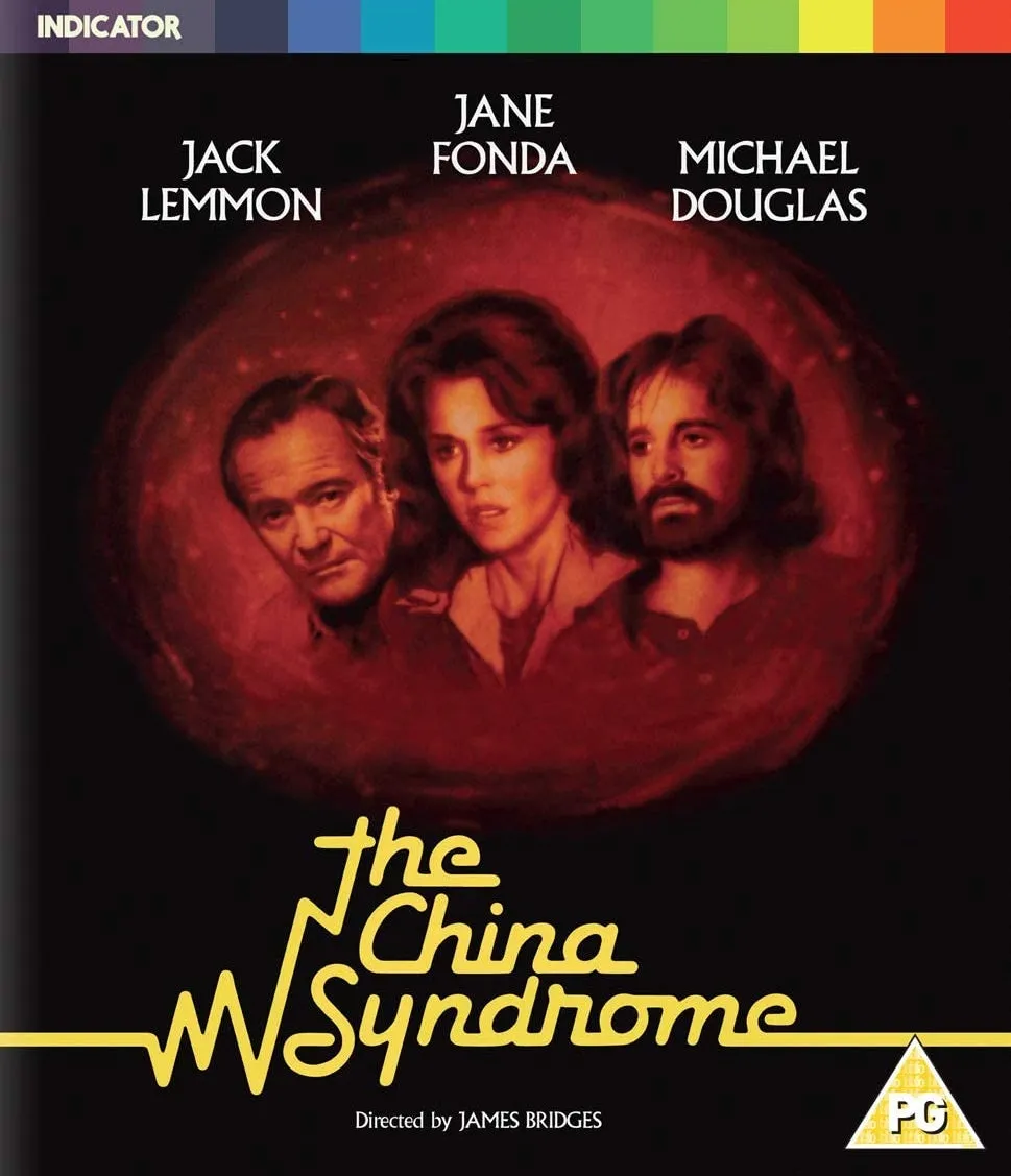 THE CHINA SYNDROME (REGION FREE IMPORT) BLU-RAY